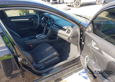 2020 Honda Civic Sport из США, поврежденный, VIN 2HGFC2F89LH571515